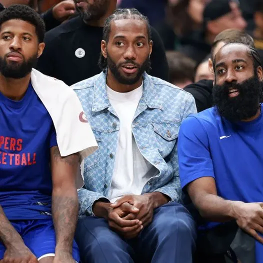 76ers' Paul George goes viral after James Harden reunion game in China