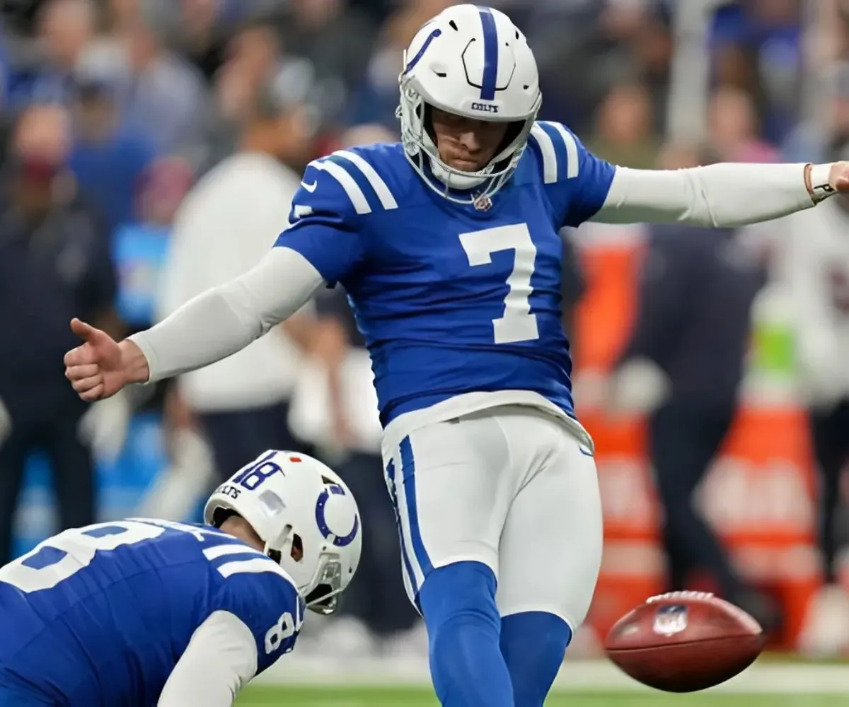 Colts struggling kicker looking to end rough preseason on high note