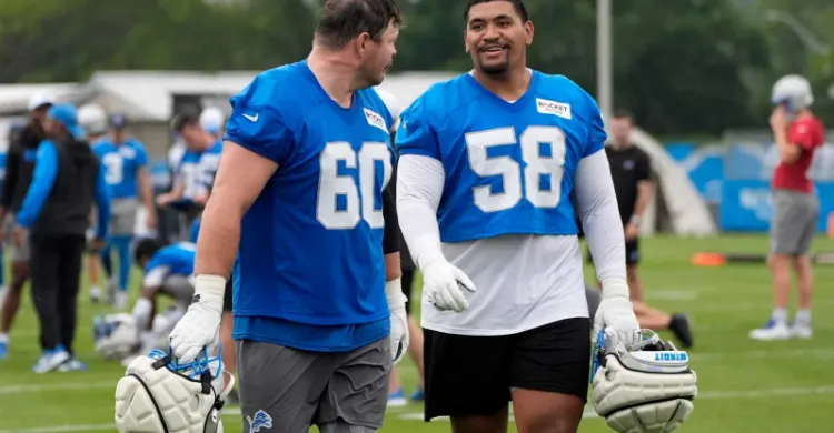 Detroit Lions Penei Sewell ‘Good’ After Scary Foot Injury