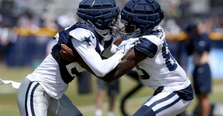 Jalen Brooks shows the dog in him while fighting for Cowboys roster spot