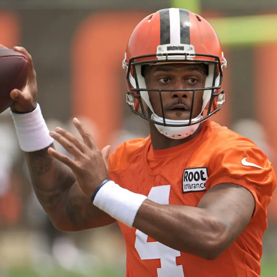 Browns Issue T.ro.ubling 2-Word Statement on Deshaun Watson’s Status