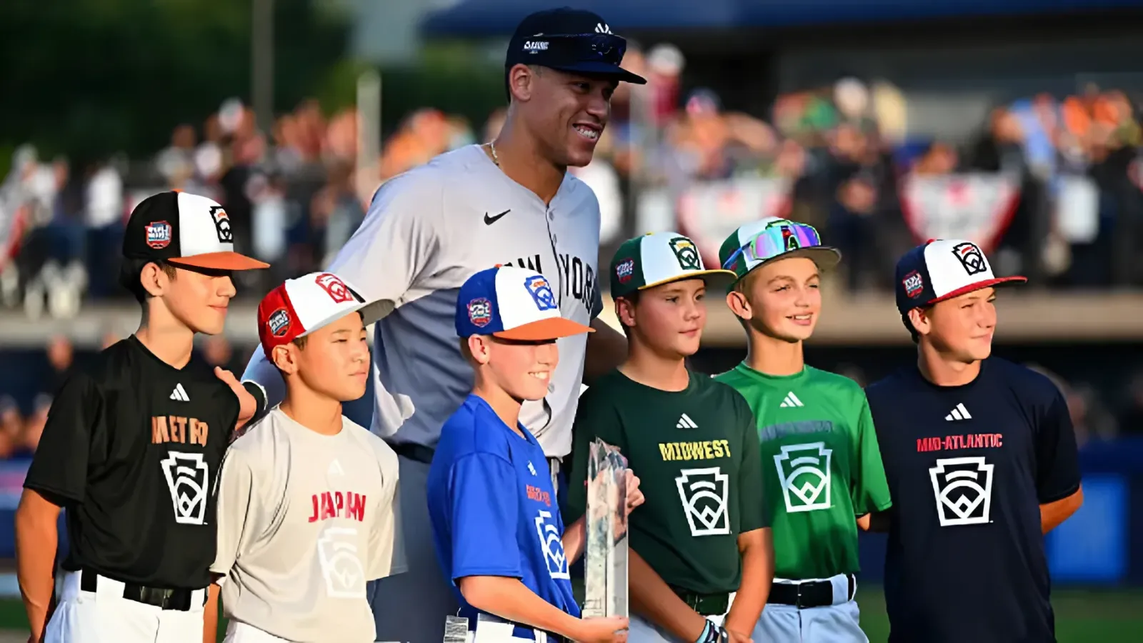 Yankees Defend Aaron Judge in Statement After Little League Coach's Complaints