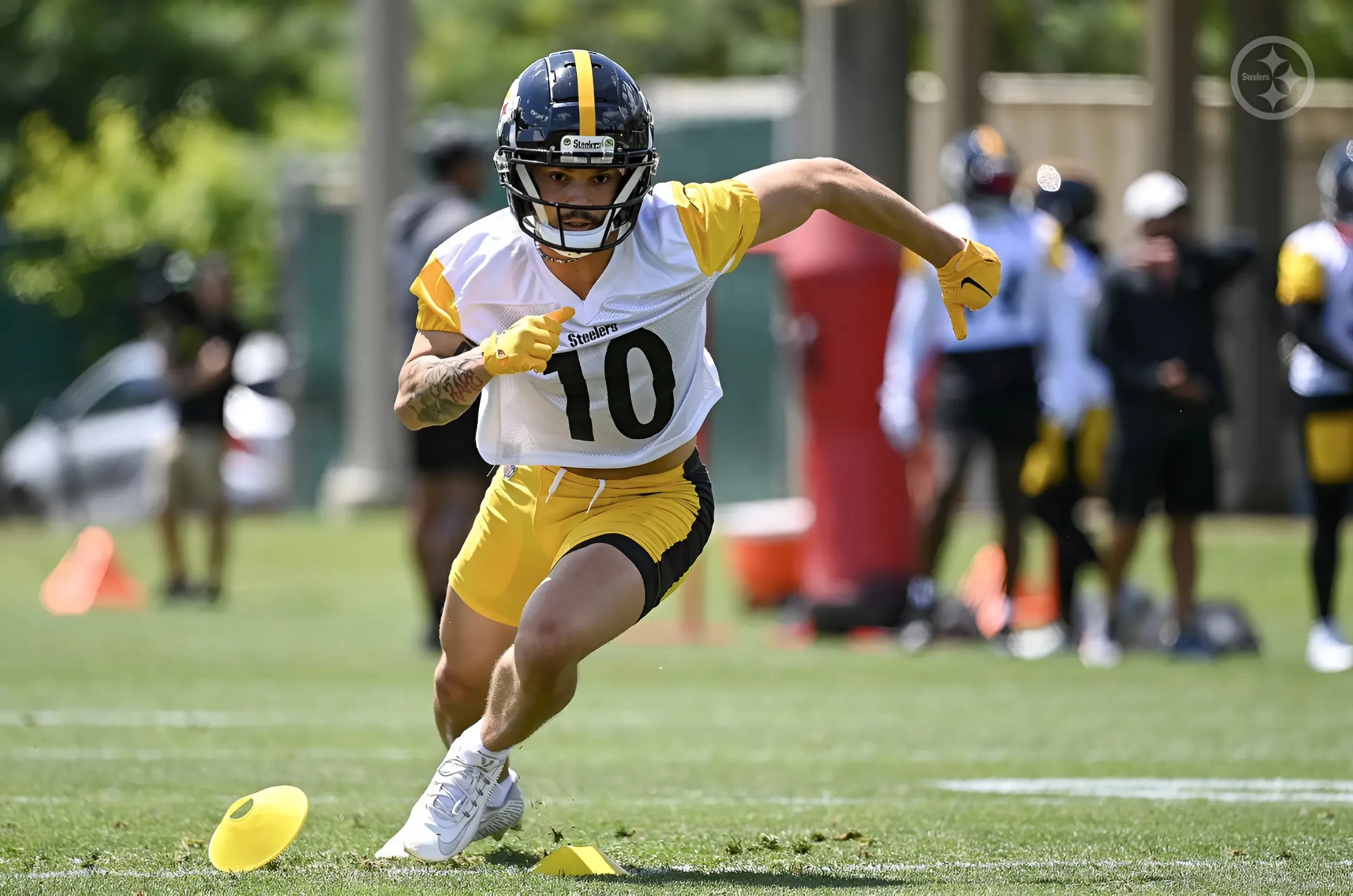 Steelers Beat Reporter Provides Concerning Update on WR Roman Wilson