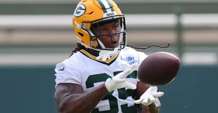 Packers Waive Rookie RB, Lock in Kicker Amid Roster Moves