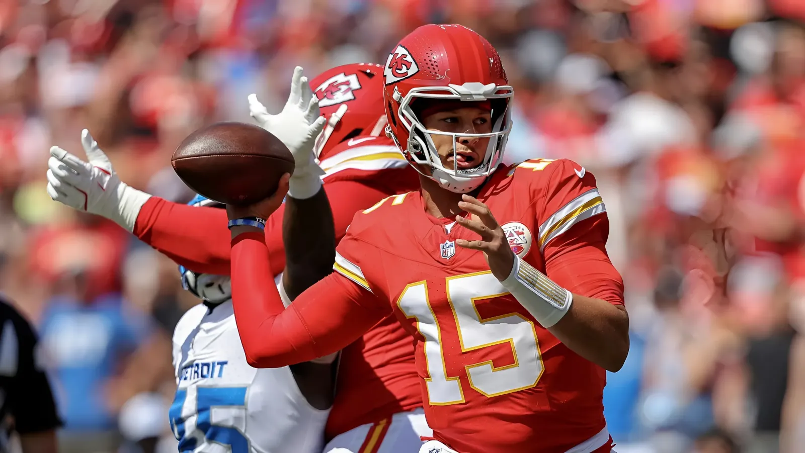 Patrick Mahomes puts flag football QB on blast for worst take yet