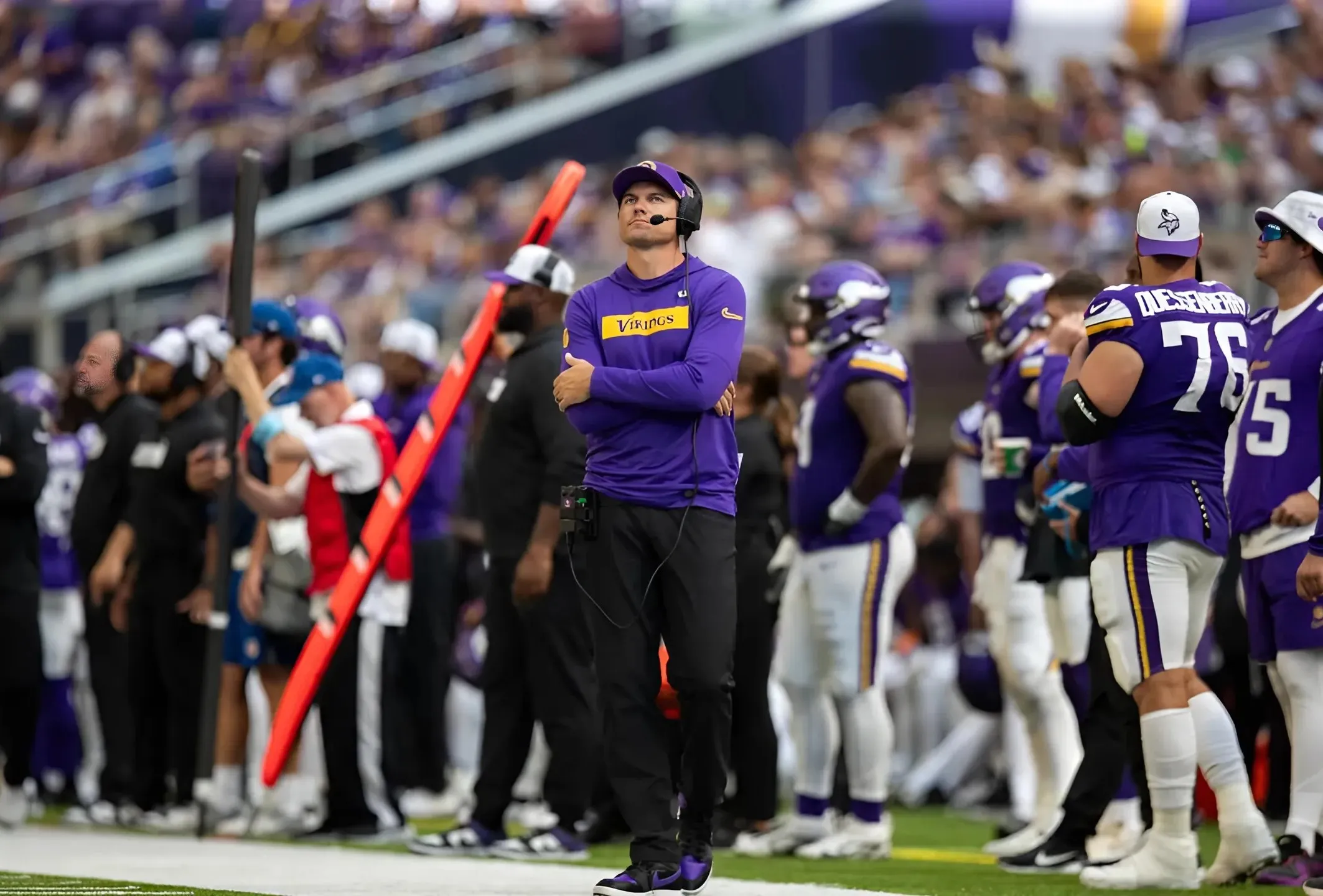 Vikings Predicted to Cut Young QB After Breakout Performance