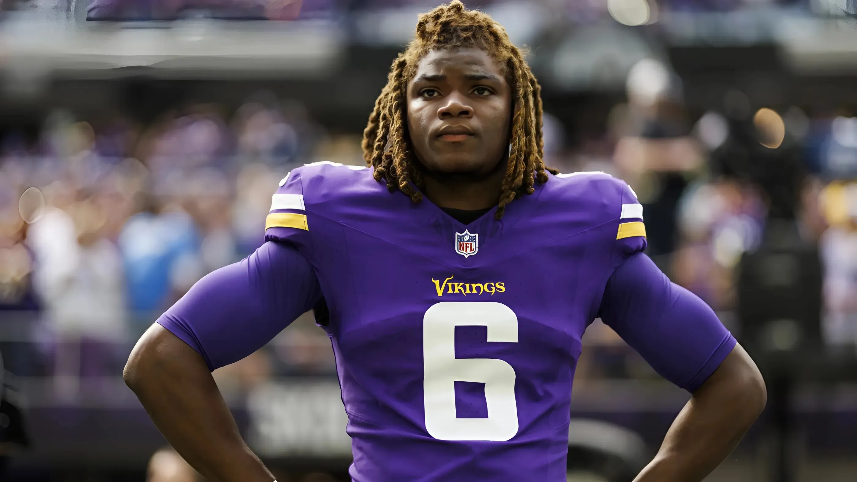 Vikings roster math could leave former first-round pick on cutting room floor