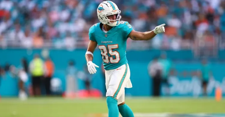 Dolphins receiver posts emotional message after yet another injury setback