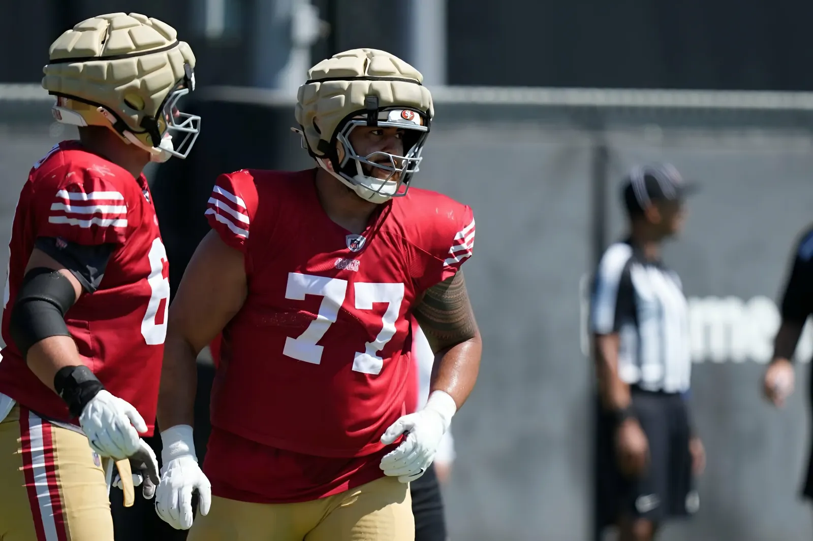 Key injury to 49ers veteran opens door for Dominick Puni to start right away