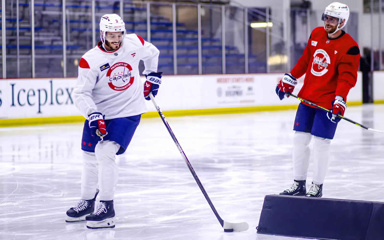 Why Capitals Should Be Optimistic When It Comes To Dubois; First Impressions As He Continues To Skate In D.C. trucc