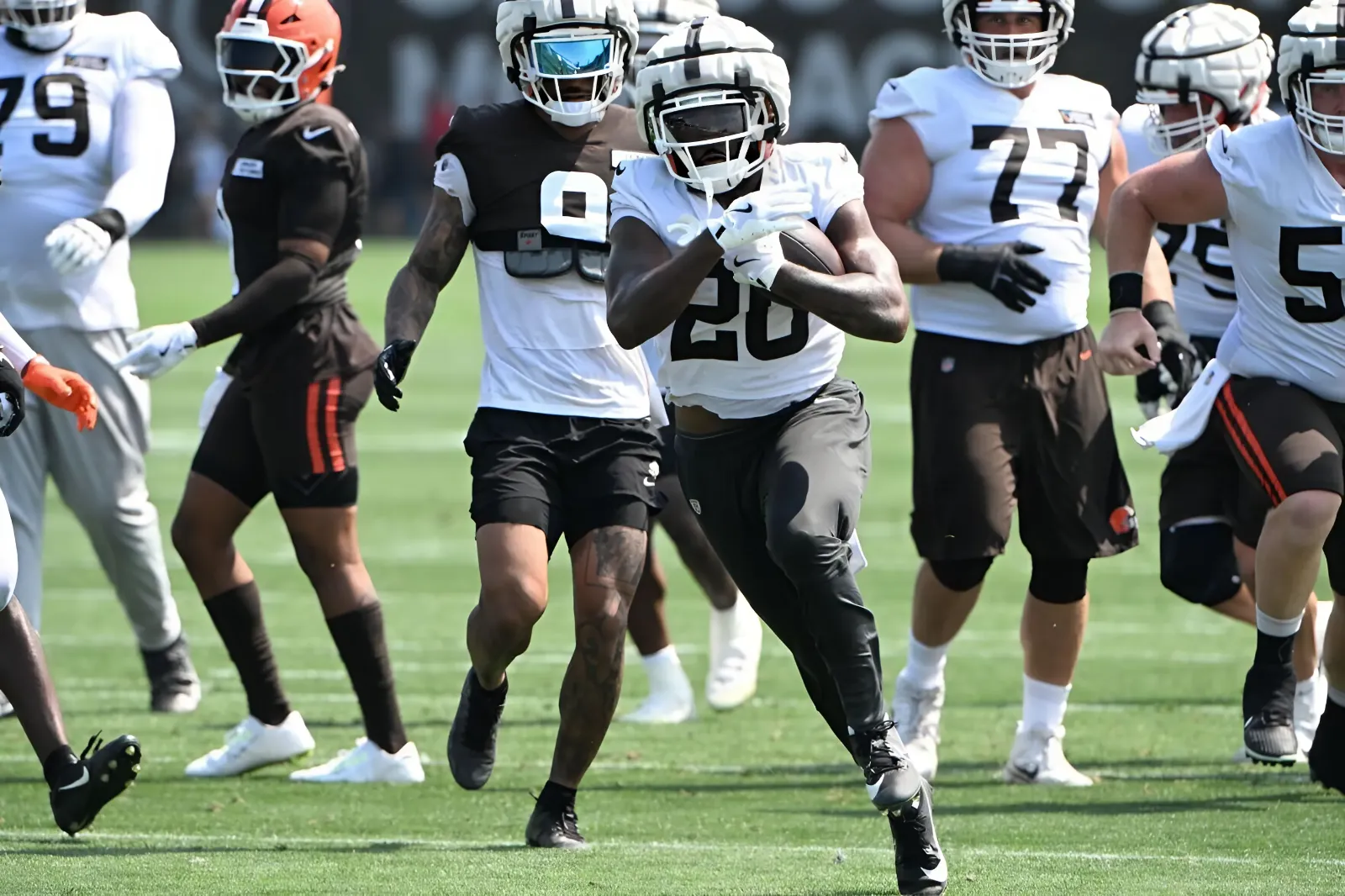 Browns Provide First Update on Pierre Strong After Scary Practice Injury