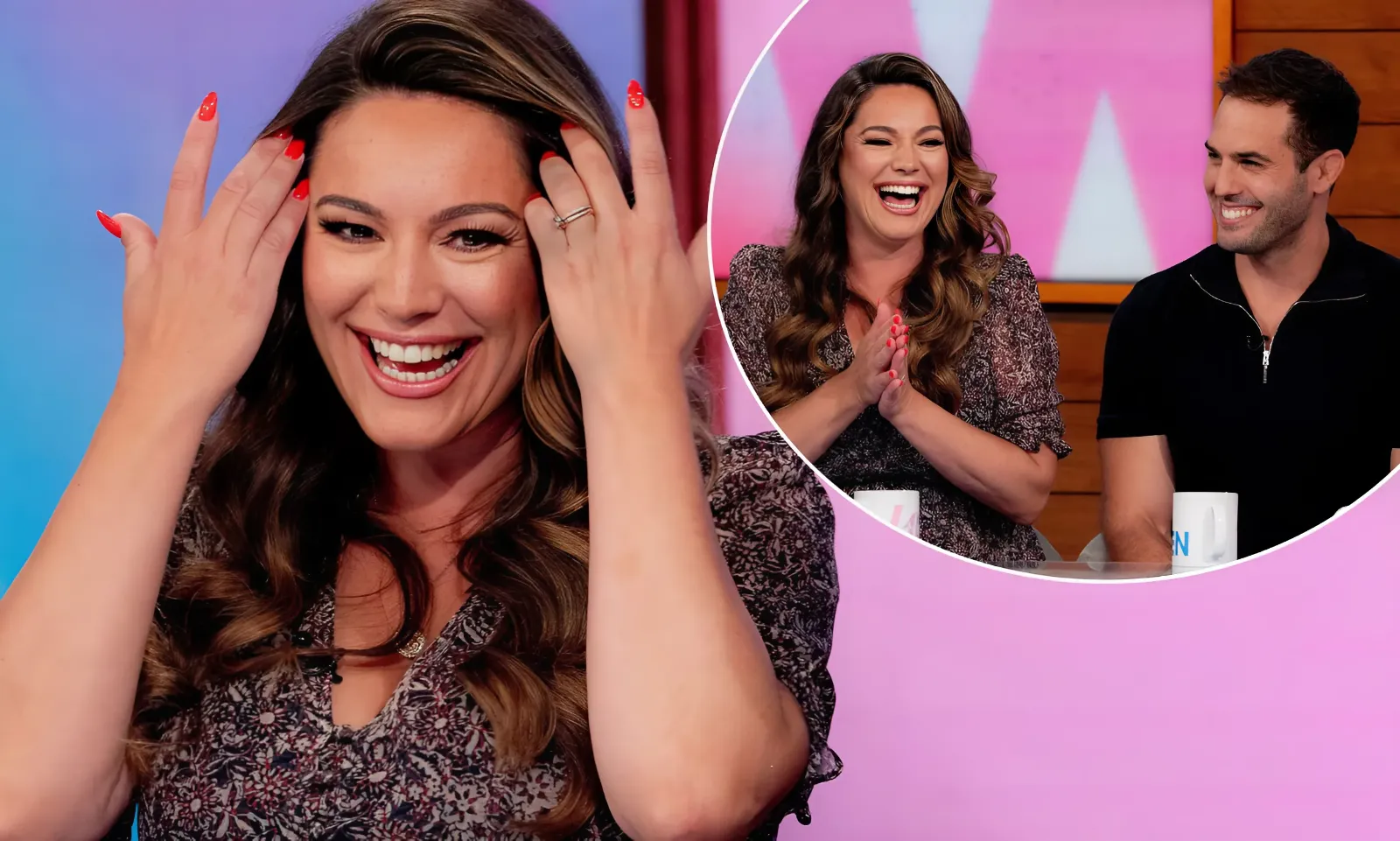 Kelly Brook dazzles in glam summer dress on Loose Women as she teases 'eye-opening' new TV series with husband Jeremy Parisi and rarely-seen family trucc