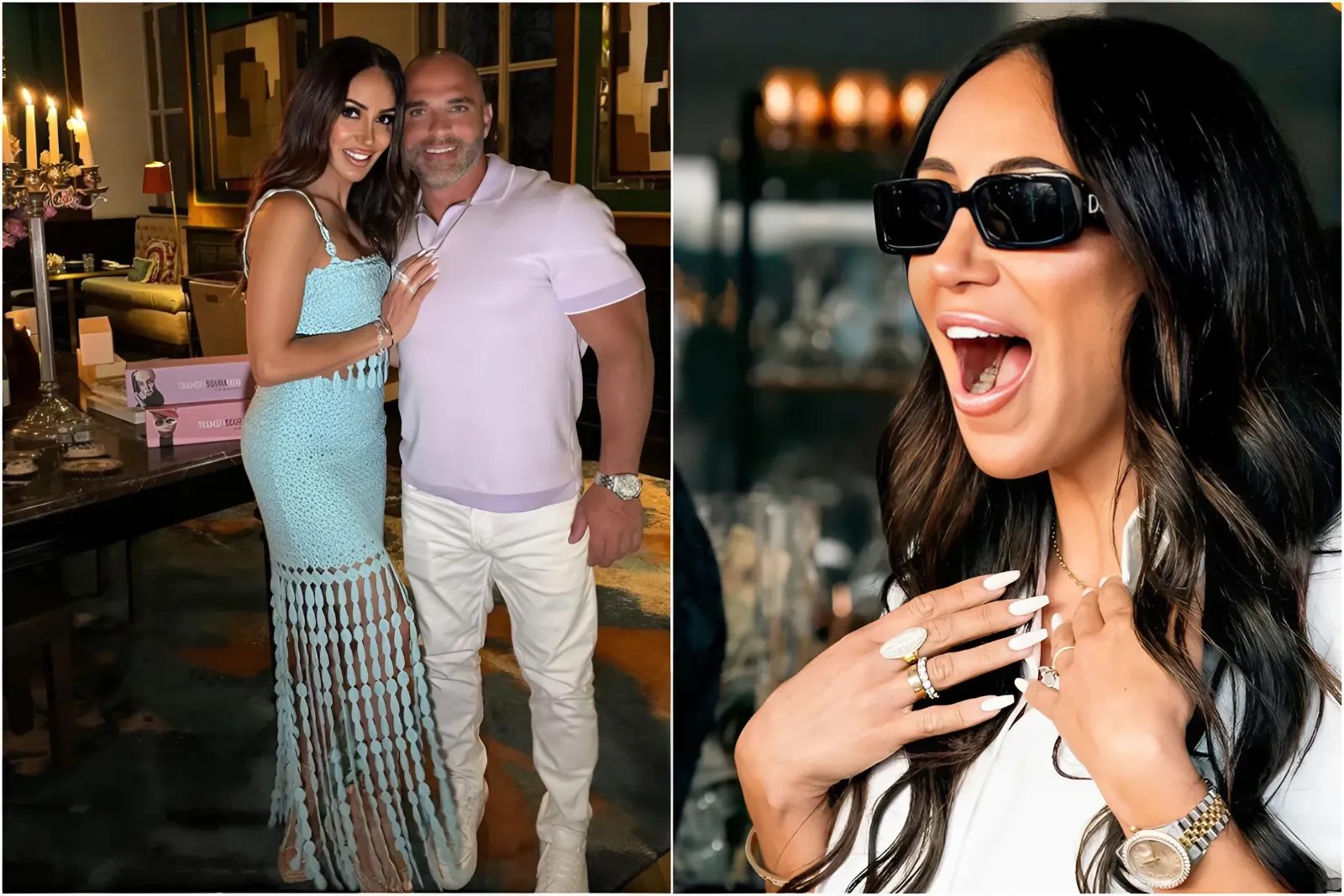 Melissa and Joe Gorga’s 20th Wedding Anniversary: Sweetest Moments Together trucc