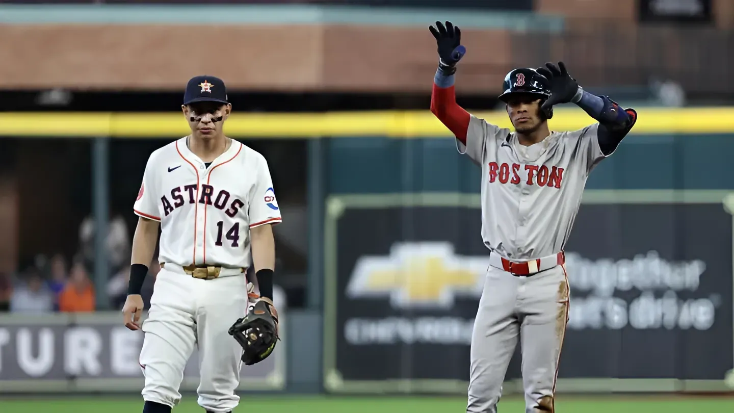 Red Sox Rookie Keys Astros Win; Showing Tremendous Improvement At Shortstop