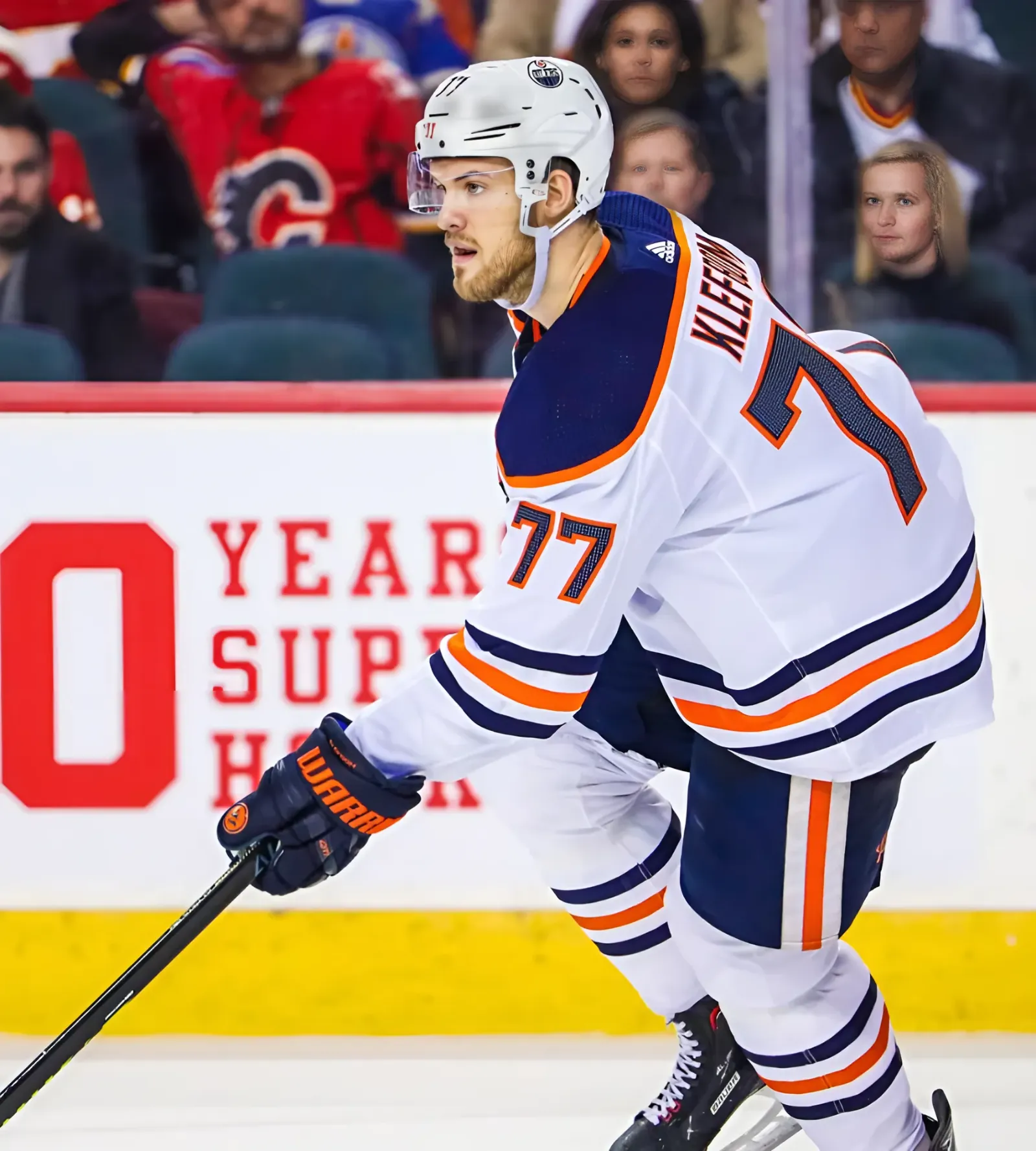 Saying goodbye to Oilers defenceman Oscar Klefbom