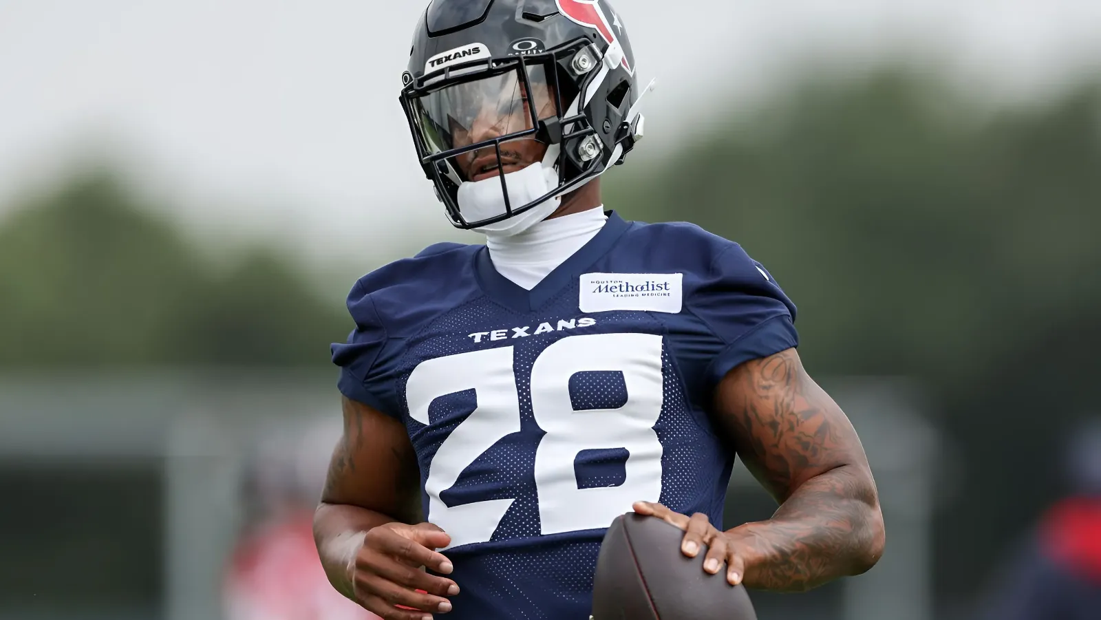 Texans RB Joe Mixon's practice performance hints at 100% health