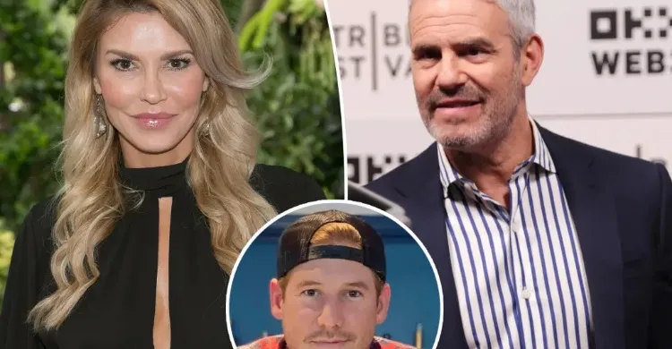 Brandi Glanville felt Andy Cohen pressured her to ‘get together’ with ‘Southern Charm’ star Austen Kroll