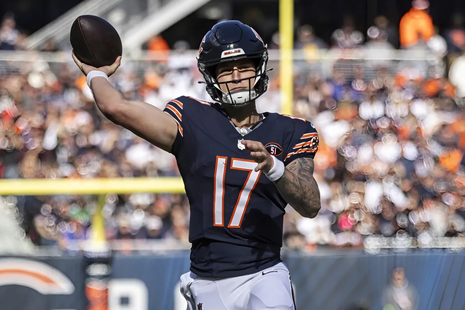 Bears QB Linked For Trade To Desperate Las Vegas Raiders