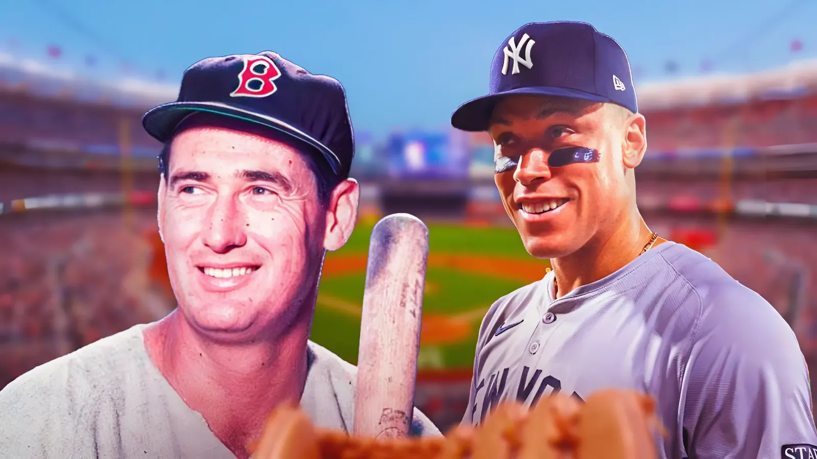 Yankees' Aaron Judge on pace to reach unreal 1957 Ted Williams territory