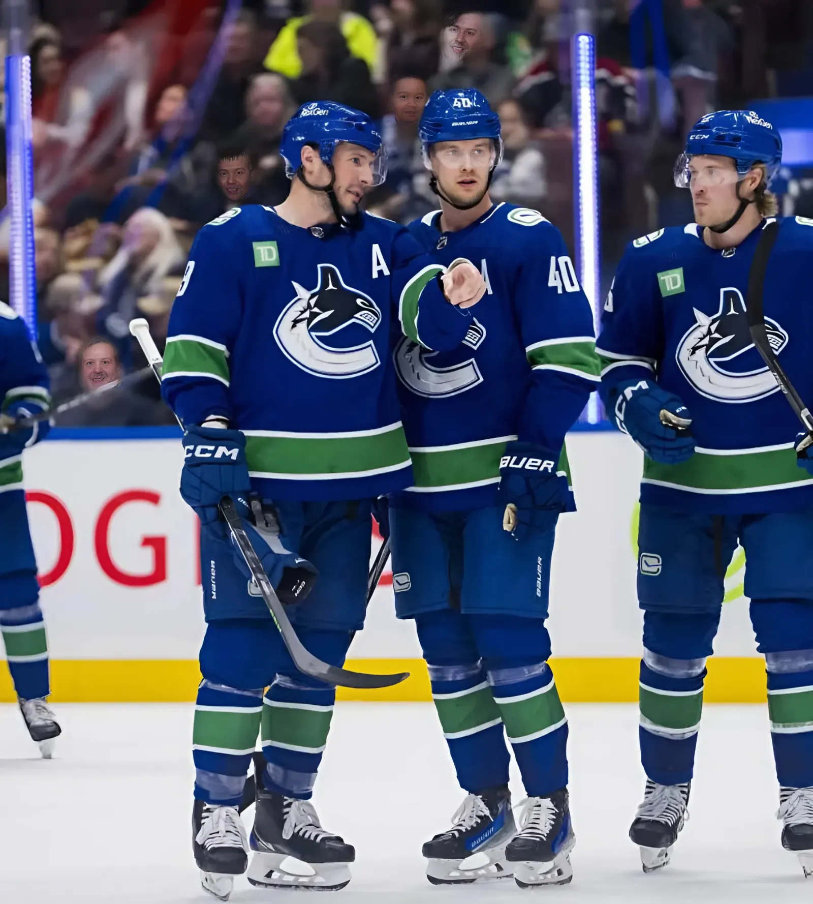 Recent ranking confirms it for the Canucks: They have one of the league's top core