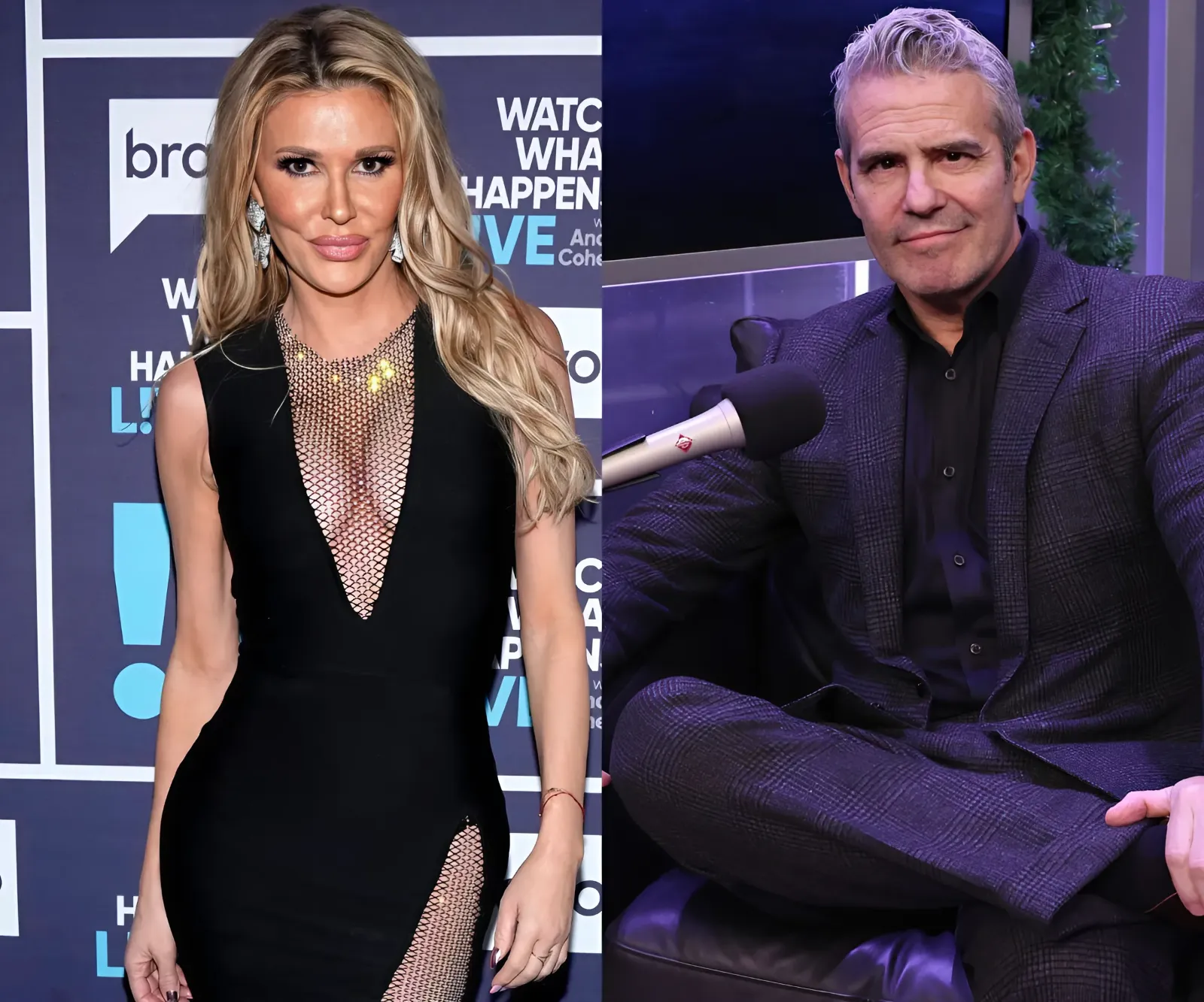 'BRAZEN' BEHAVIOR Brandi Glanville claims Andy Cohen treated her like ‘his little sex worker’ and pushed her to hook up with Bravo star