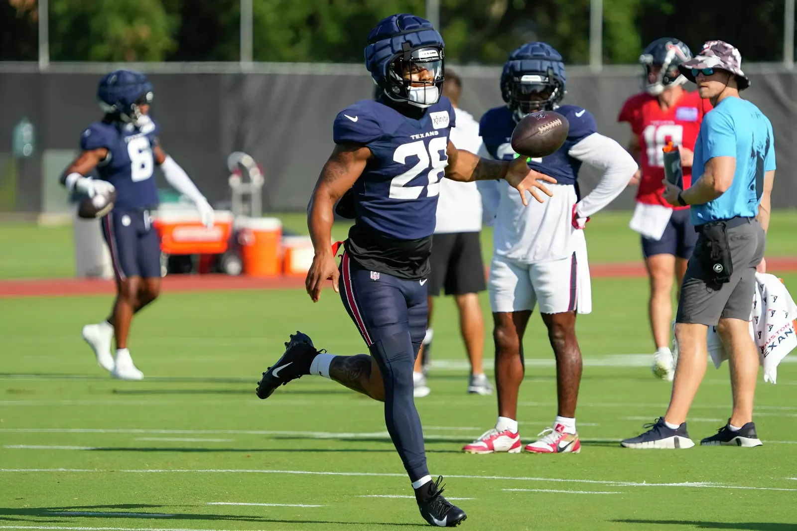 Texans' Joe Mixon reveals challenge he needs to overcome amid return