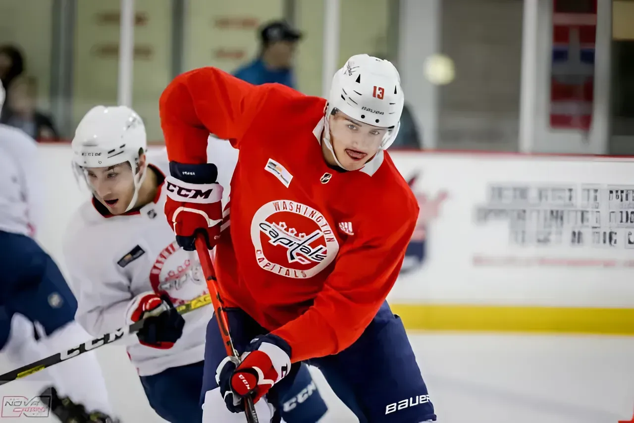 Jakub Vrana Arrives In D.C., Joins Capitals Informal Skates Ahead Of Training Camp