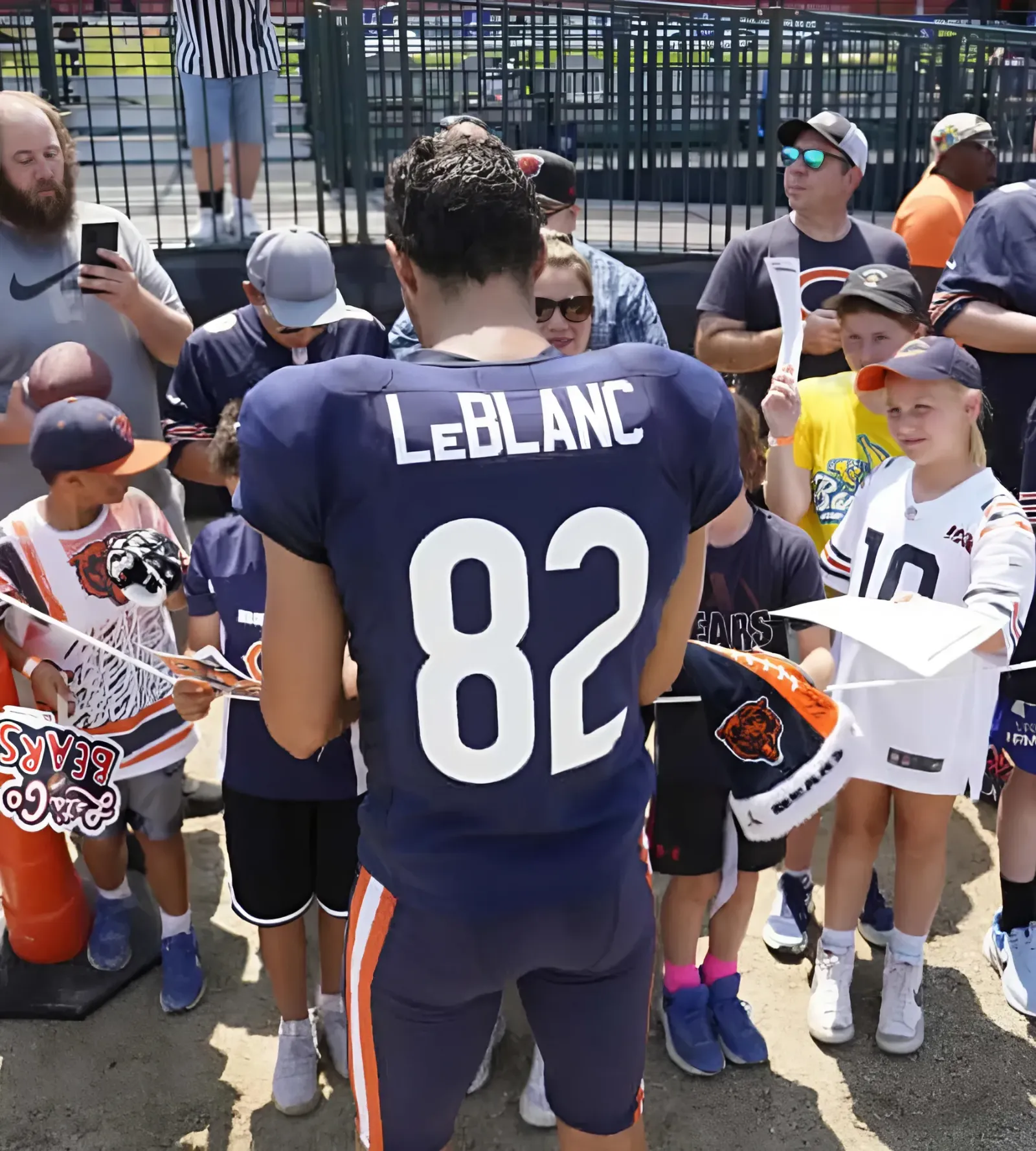 Bears Bring Back Receiver Released Earlier in Camp