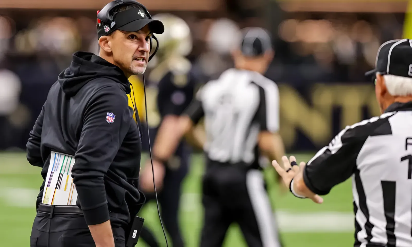 Saints HC flirts with idea of playing offensive weapon on defense