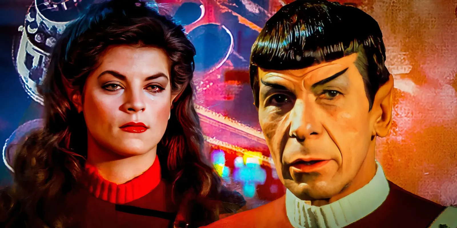 Why Saavik Cried At Spock's Star Trek Death Despite Being A Vulcan