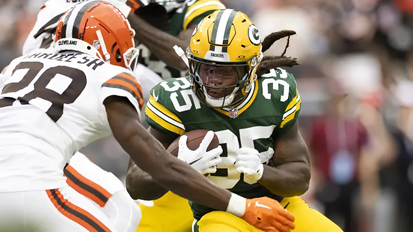 BREAKING: Packers Waive Rookie RB, Lock in Kicker Amid Roster Moves