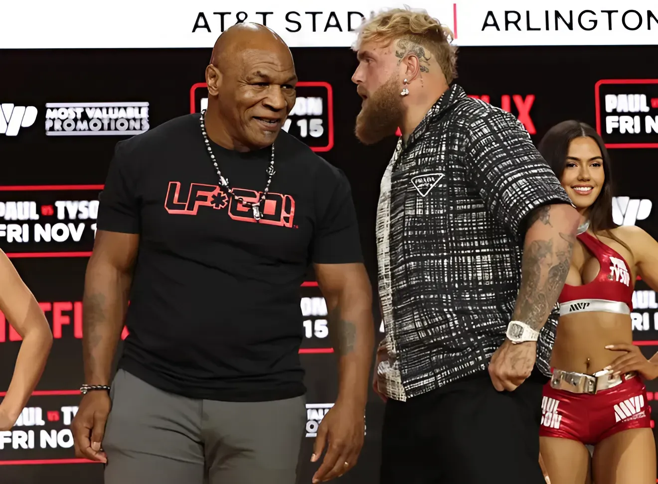 When is Mike Tyson fighting Jake Paul? Date, what we know about November bout