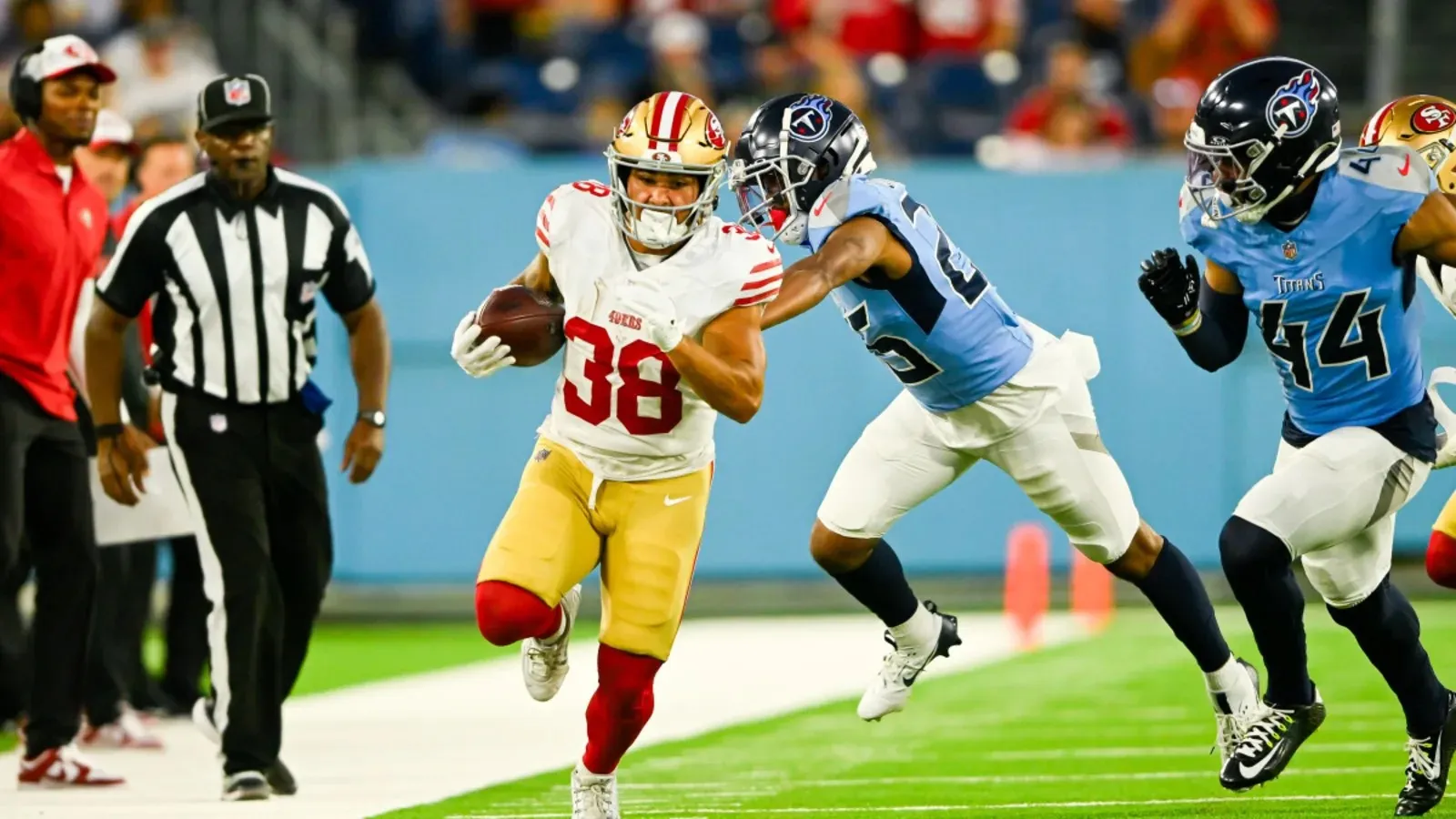 Breaking down how the top three candidates can make the San Francisco 49ers' 53-man roster