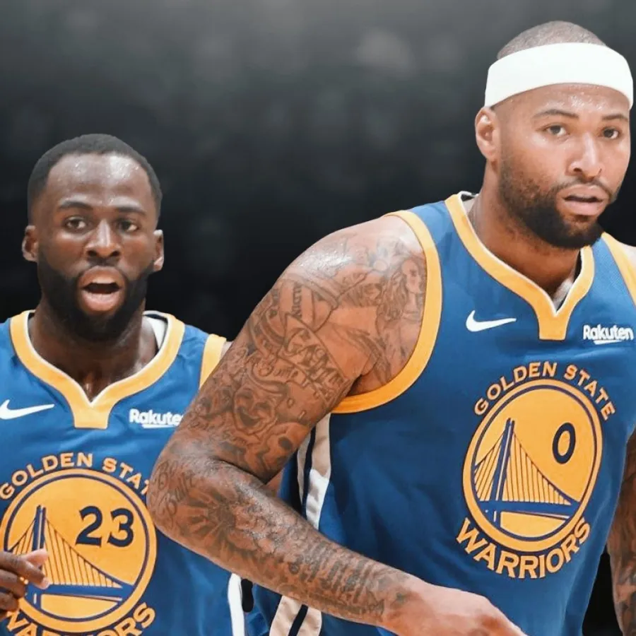 Draymond Green and DeMarcus Cousins Compare Their Careers in NSFW Comments