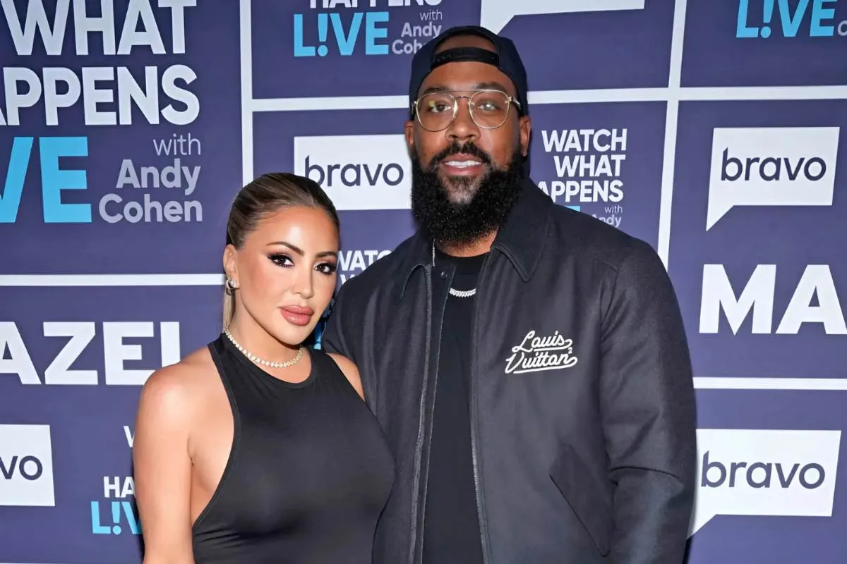 Marcus Jordan's Family Warms Up to His 'Real Housewives of Miami' Filming Plans with Girlfriend Larsa Pippen tram