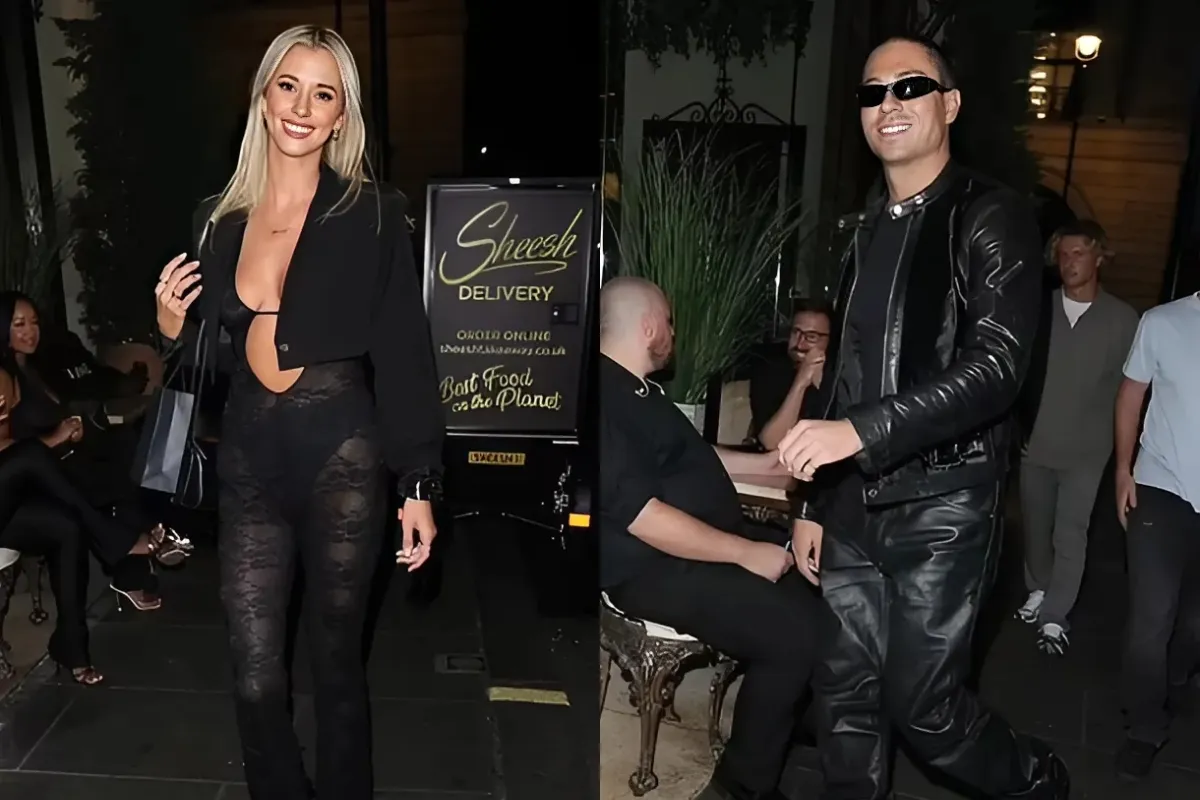 Love Island's Jessy Potts Turns Heads in a Plunging Lace Catsuit for a Night Out Without Joey Essex Amidst Fake Romance Rumors ngocc