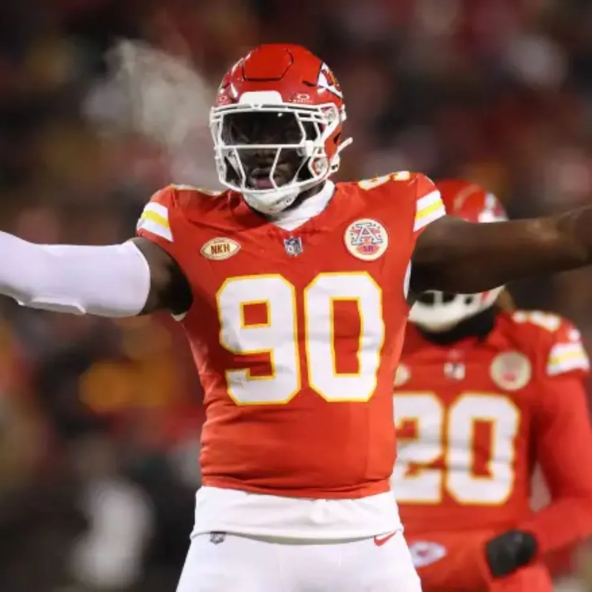 Chiefs DE Charles Omenihu Questions Rare Intradivision Trade in NFC