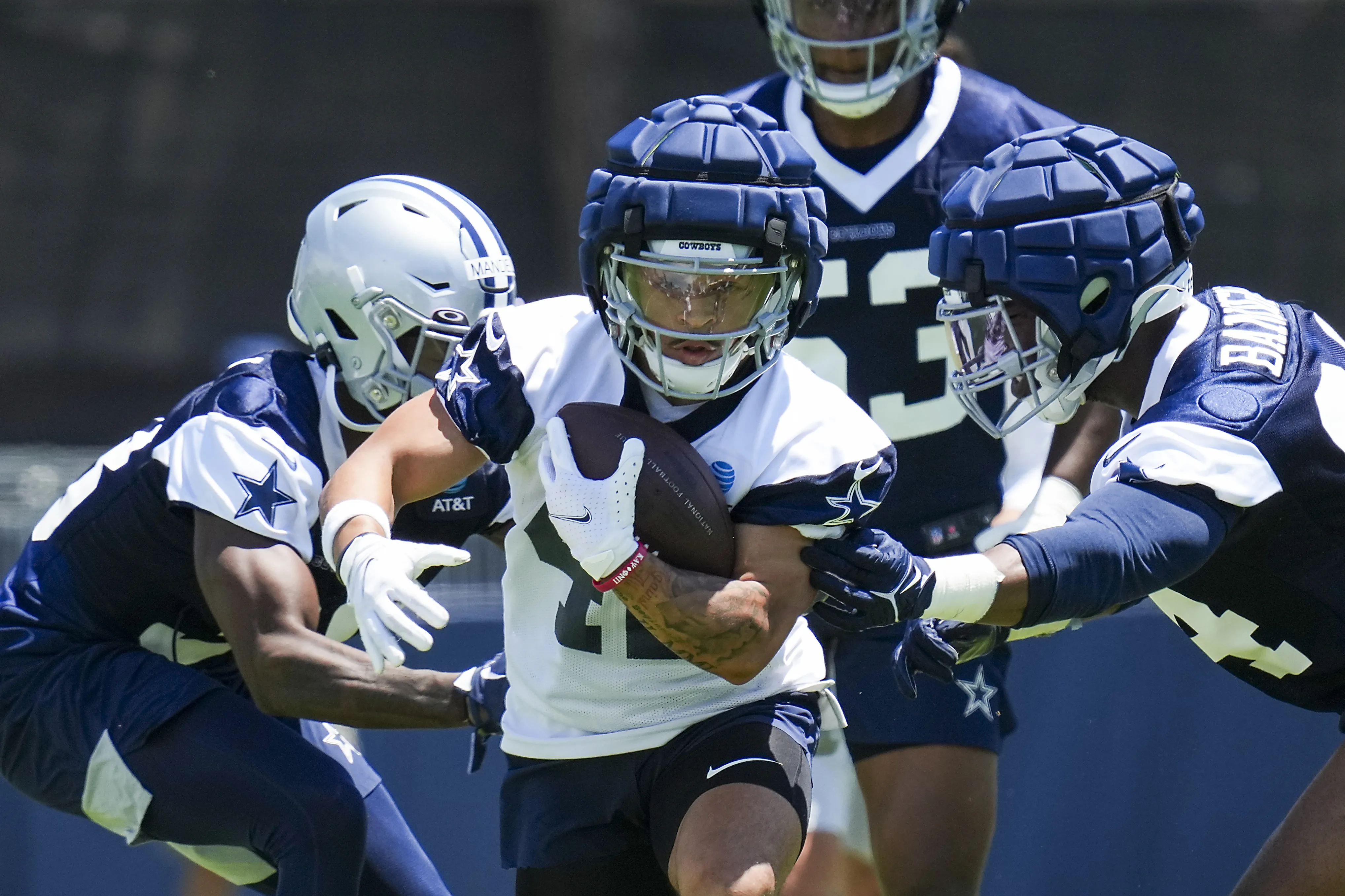 2 surprise Cowboys preseason roster cuts to watch out for before Week 1