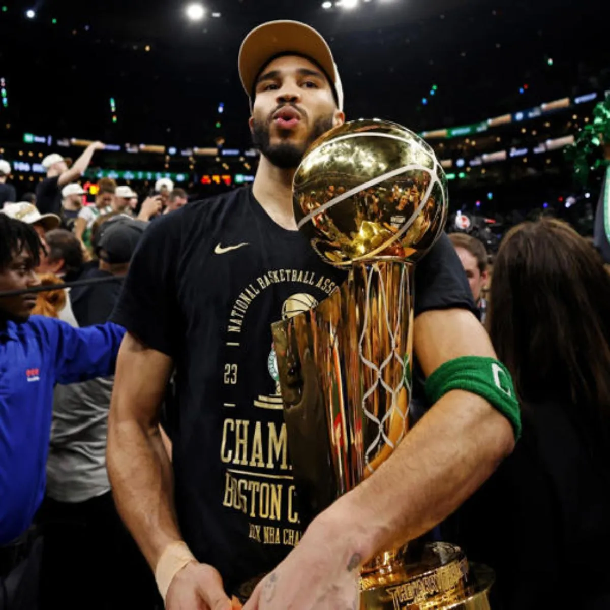 Jayson Tatum: Celtics’ Title Was Like ‘Weight Of World Off My Shoulders’