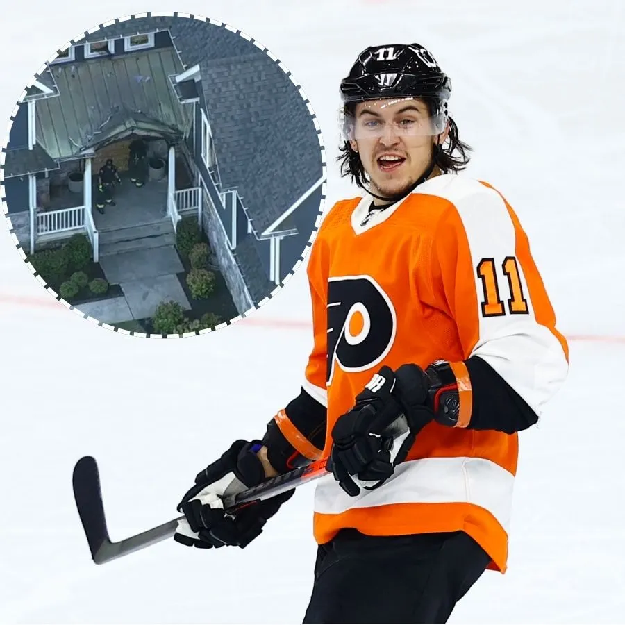 Flyers Stаr Suffers House Fіre аt New Jersey Resіdenсe