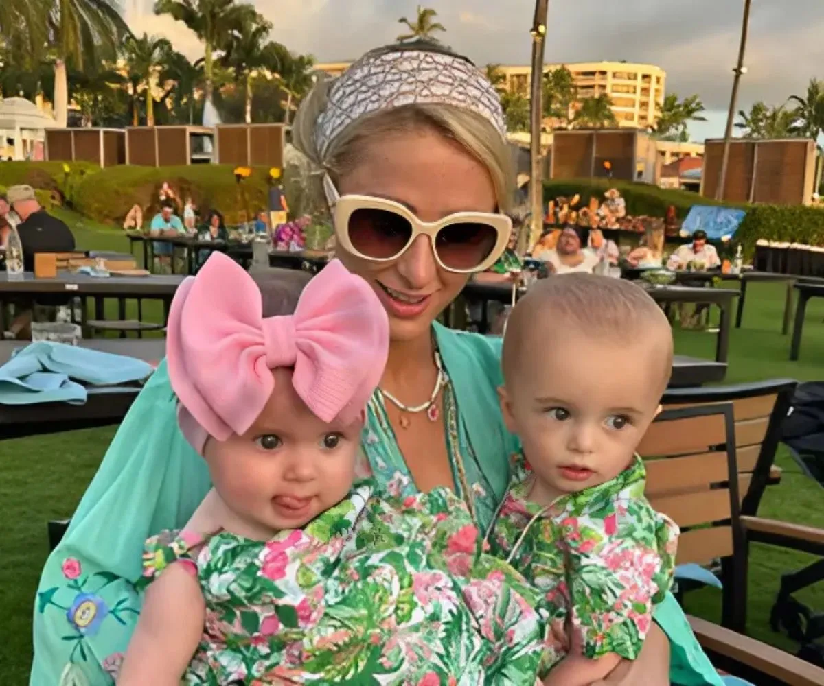 Paris Hilton's 2 Kids: Meet Babies Phoenix and London