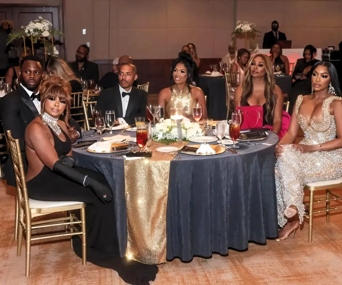 The NEW Cast Of ‘The Real Housewives Atlanta’ Attends Black Tie Event!!