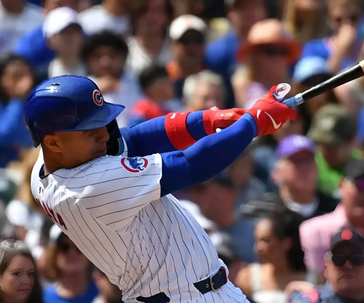 Miguel Amaya, Cubs overwhelm Tigers