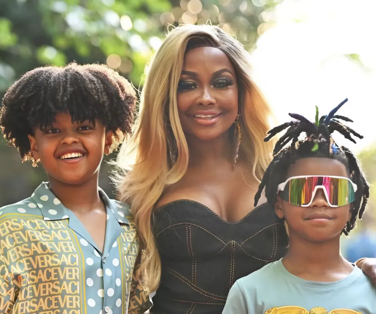 Phaedra Parks' Sons' "First Week Down" at School Includes Milestones for Ayden & Dylan