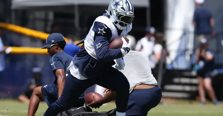 Cowboys fans are convinced new RB is better than Ezekiel Elliott (and they're right)