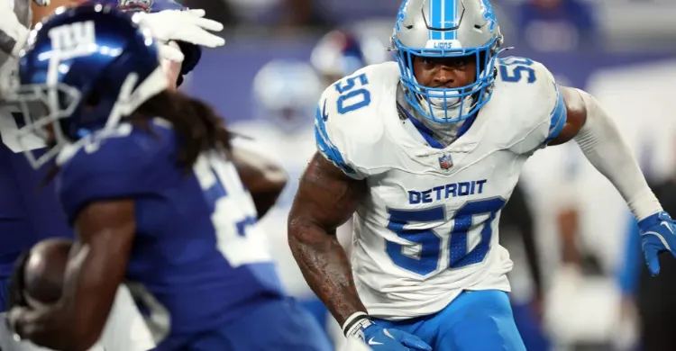 Defensive end Mitchell Agude has a real chance of making the Lions 53-man roster