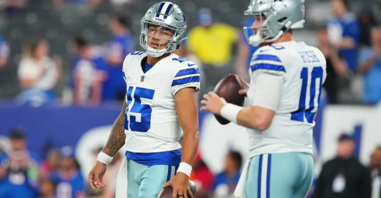 What is the Cowboys plan for Cooper Rush and Trey Lance?