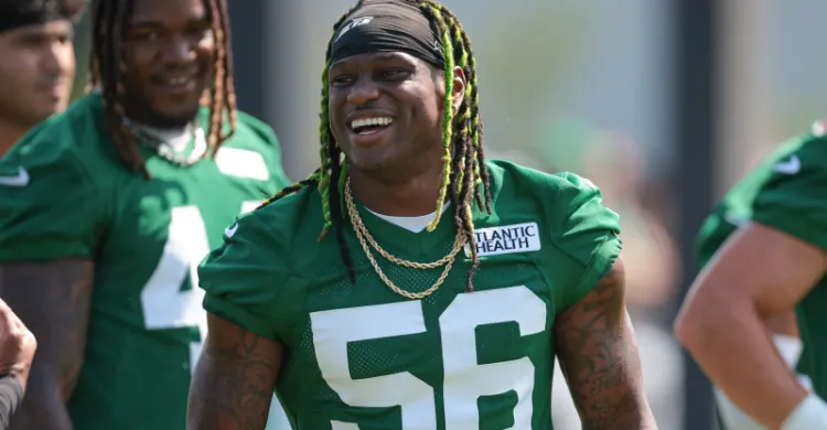 Jets LB aims to 'leave no doubt' that he's the best in NFL