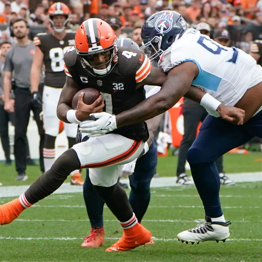 Browns Issue Statement on QB Deshaun Watson Amid Injury Concerns