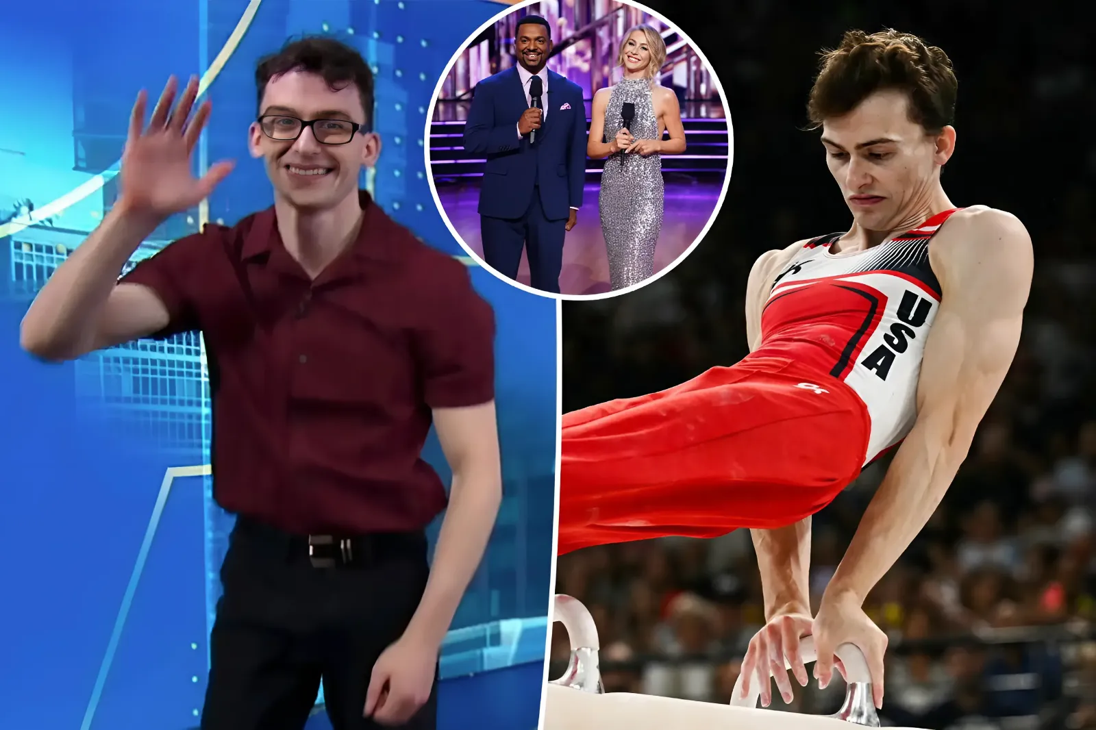 Medal-winning U.S. gymnast ‘Pommel Horse Guy’ to compete on ‘Dancing With The Stars’ trucc